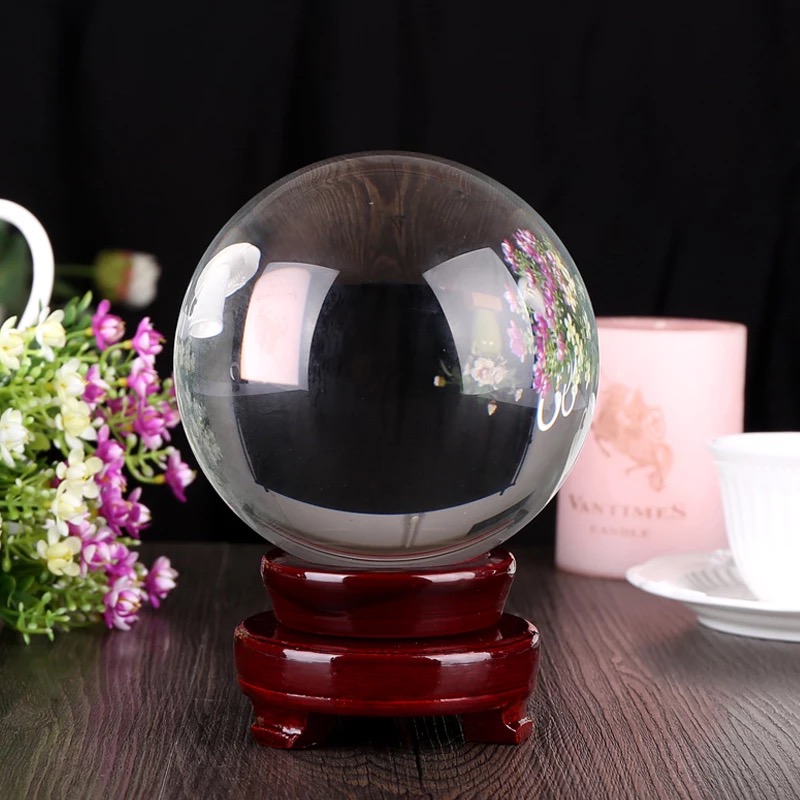 Magiczna Azjatycka Naturalna K – Lens Ball Crystal recenzja i cena