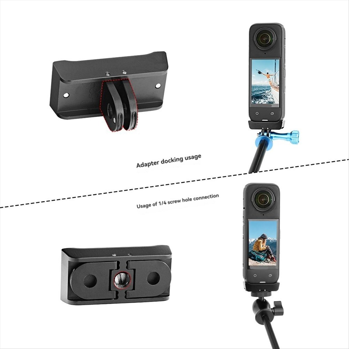 Adapter A73T do kamer Insta360 – Insta360 Camera X4 recenzja i cena