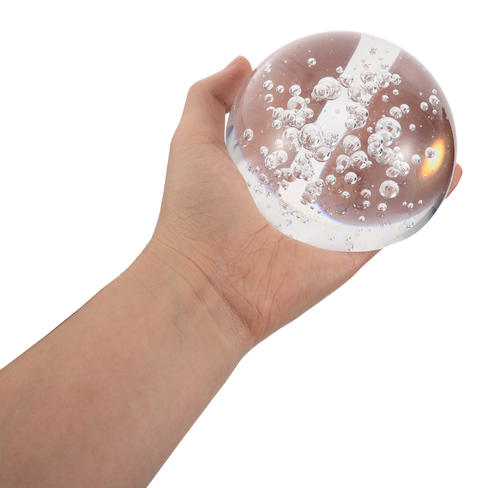 Półkole Kryształowe Dekoracje  – Lens Ball Crystal recenzja i cena