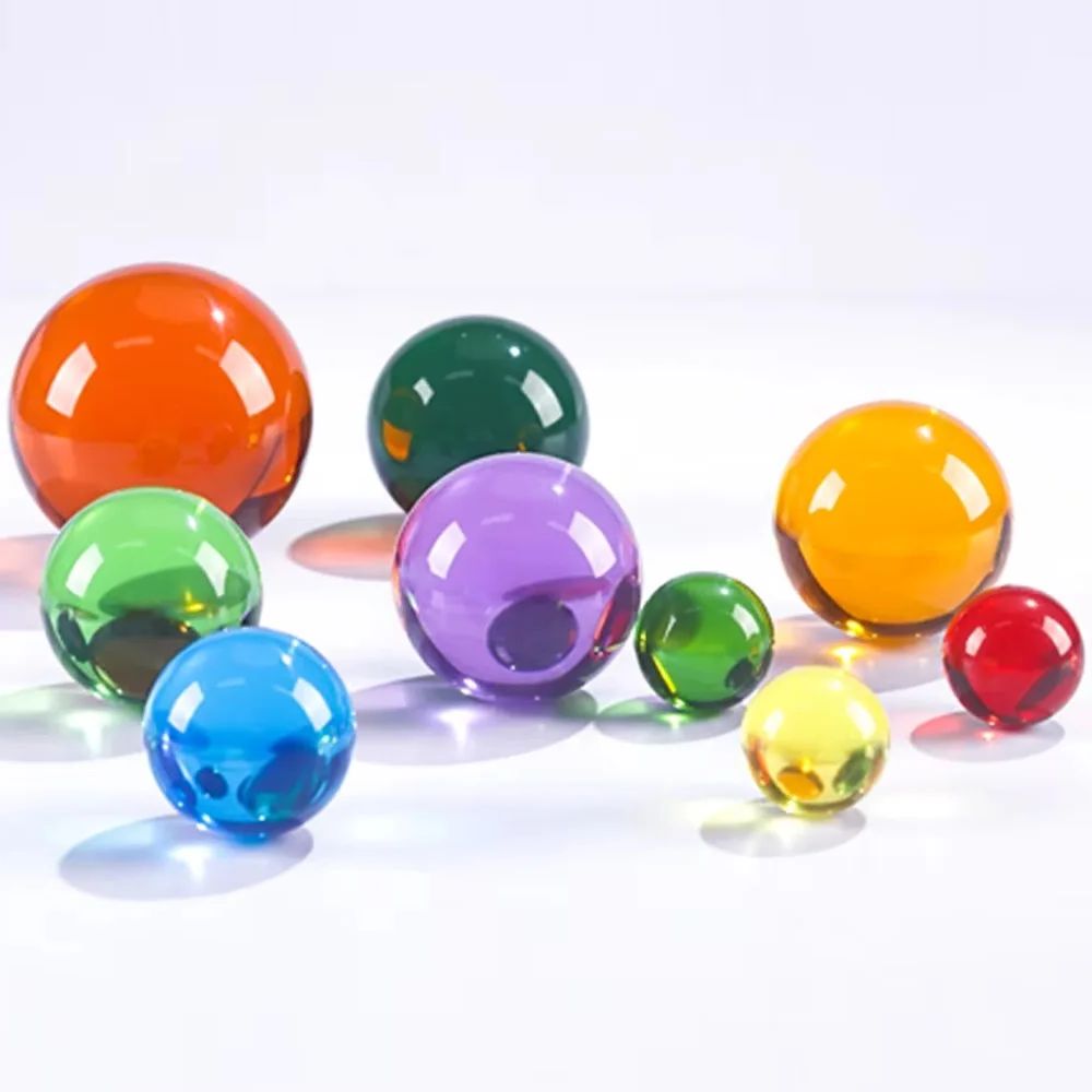 K9 Wielokolorowa kryształowa s – Lens Ball Crystal recenzja i cena