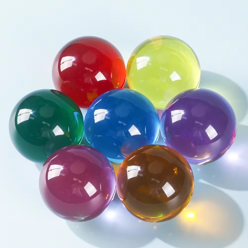 K9 Wielokolorowa kryształowa s – Lens Ball Crystal recenzja i cena