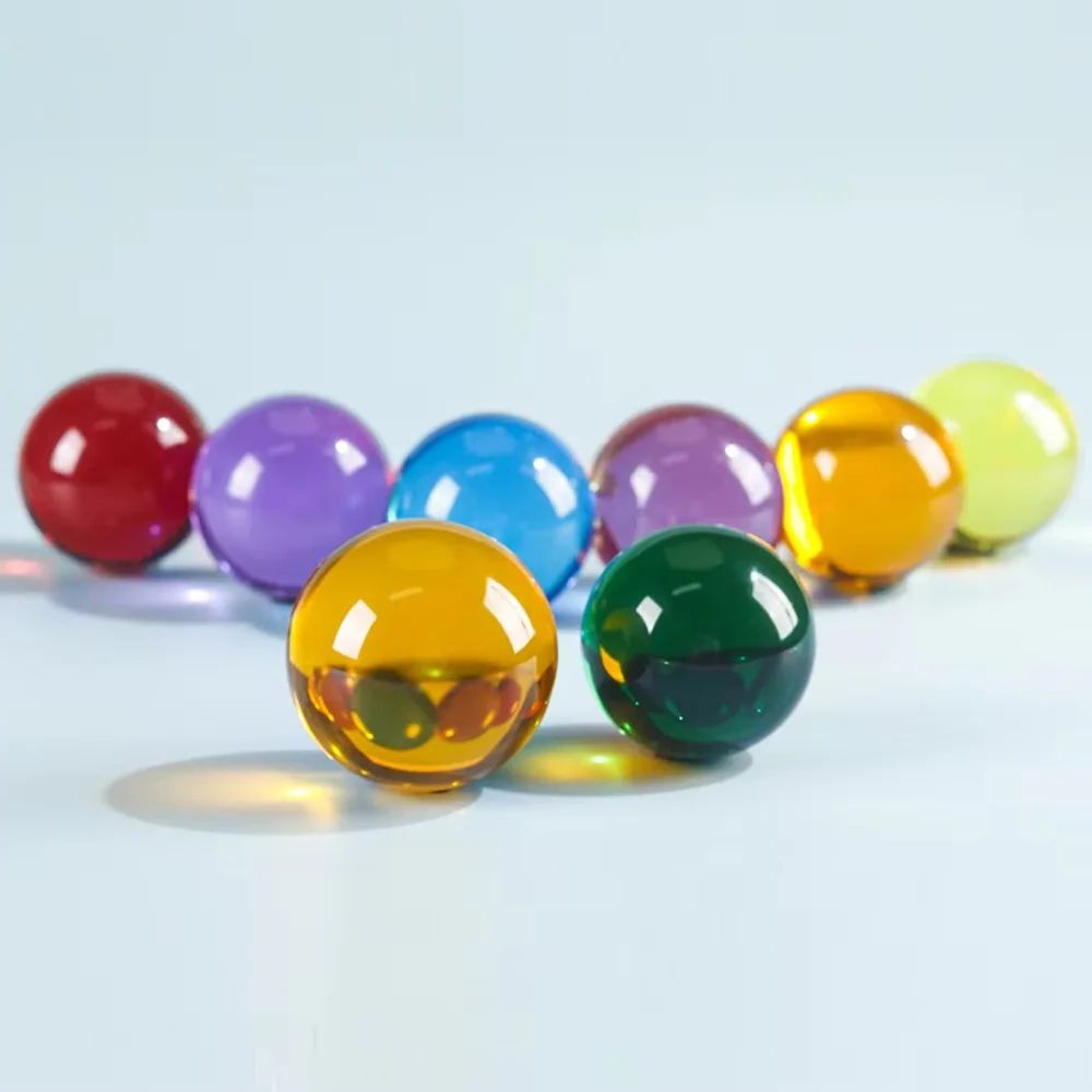 K9 Wielokolorowa kryształowa s – Lens Ball Crystal recenzja i cena