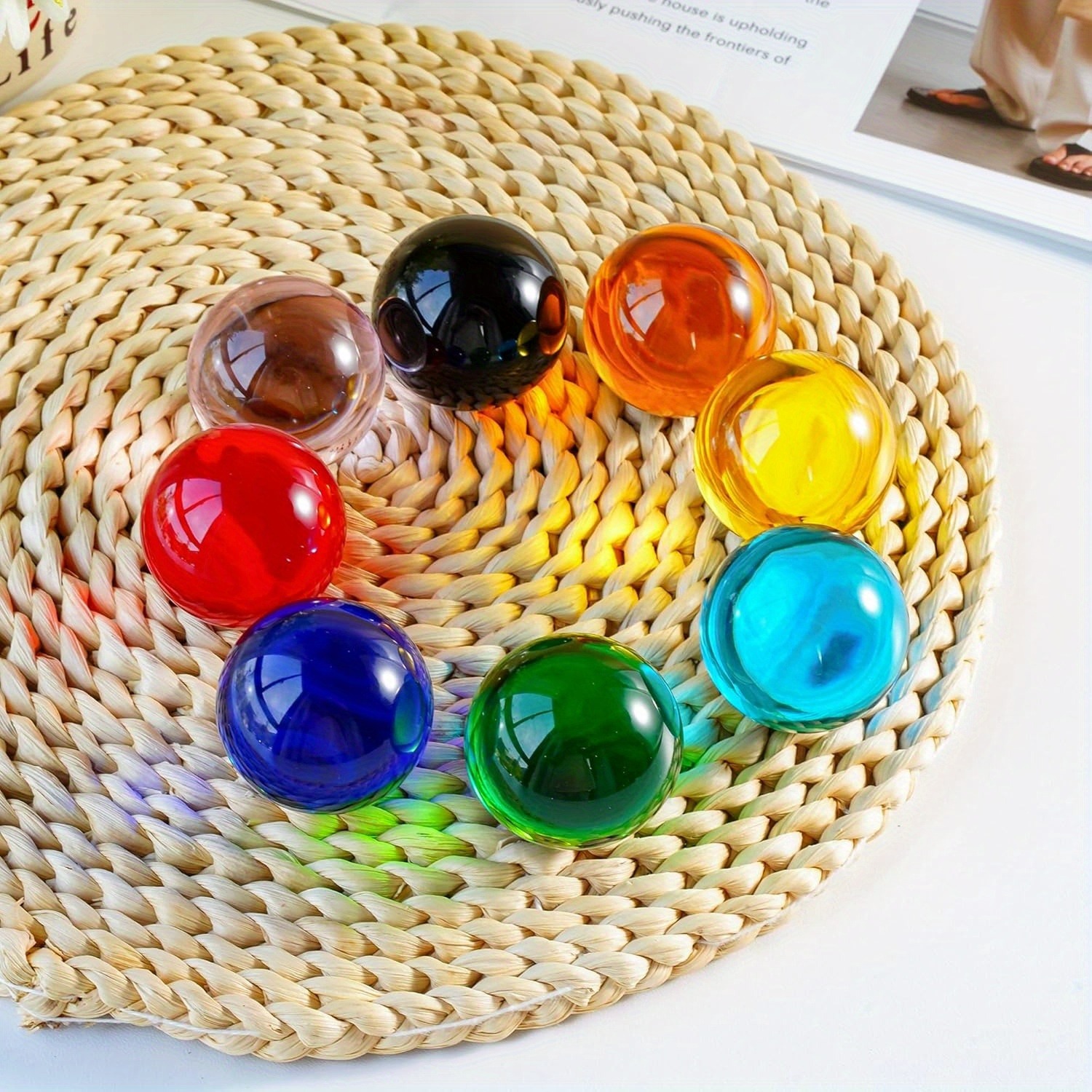 K9 Wielokolorowa kryształowa s – Lens Ball Crystal recenzja i cena
