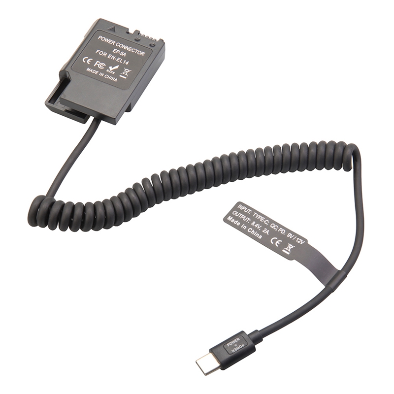 EL14 Dummy Coupler Battery Typ – Nikon Camera D3500 recenzja i cena
