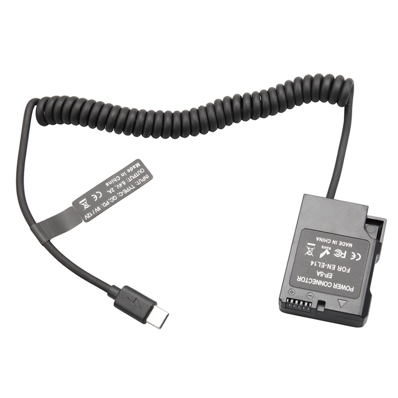 EL14 Dummy Coupler Battery Typ – Nikon Camera D3500 recenzja i cena
