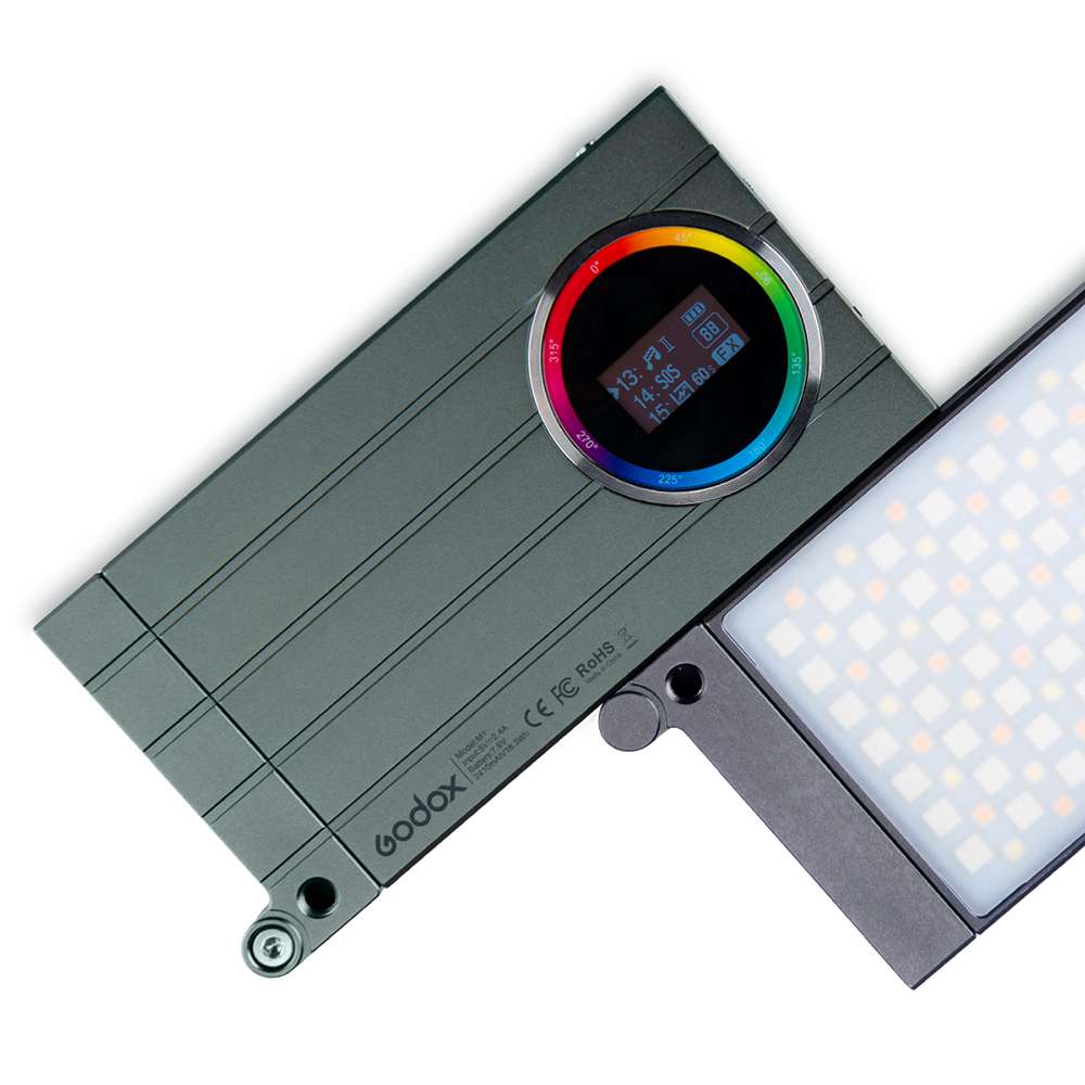 Godox M1 RGB Mini Kreatywny Pa – Video Led Light Panel recenzja i cena