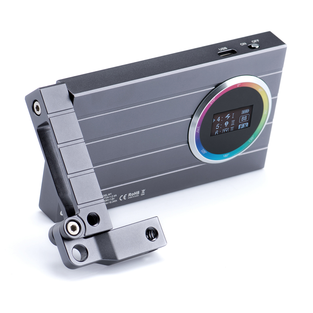 Godox M1 RGB Mini Kreatywny Pa – Video Led Light Panel recenzja i cena