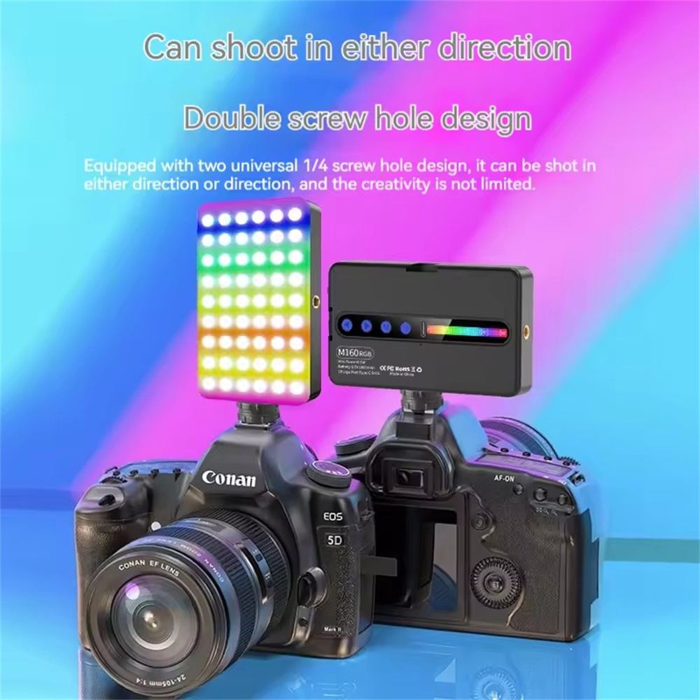 Zestaw oświetlenia LED RGB do  – Video Led Light Panel recenzja i cena