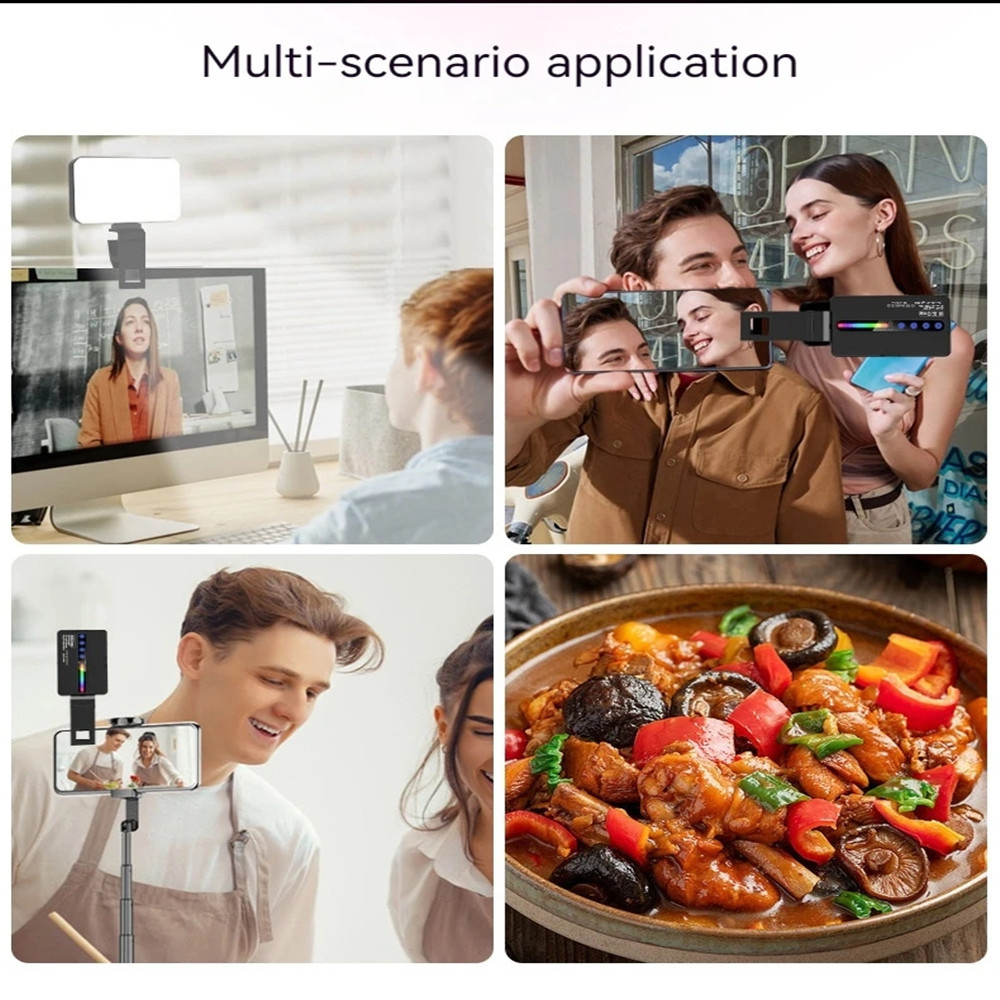 Zestaw oświetlenia LED RGB do  – Video Led Light Panel recenzja i cena