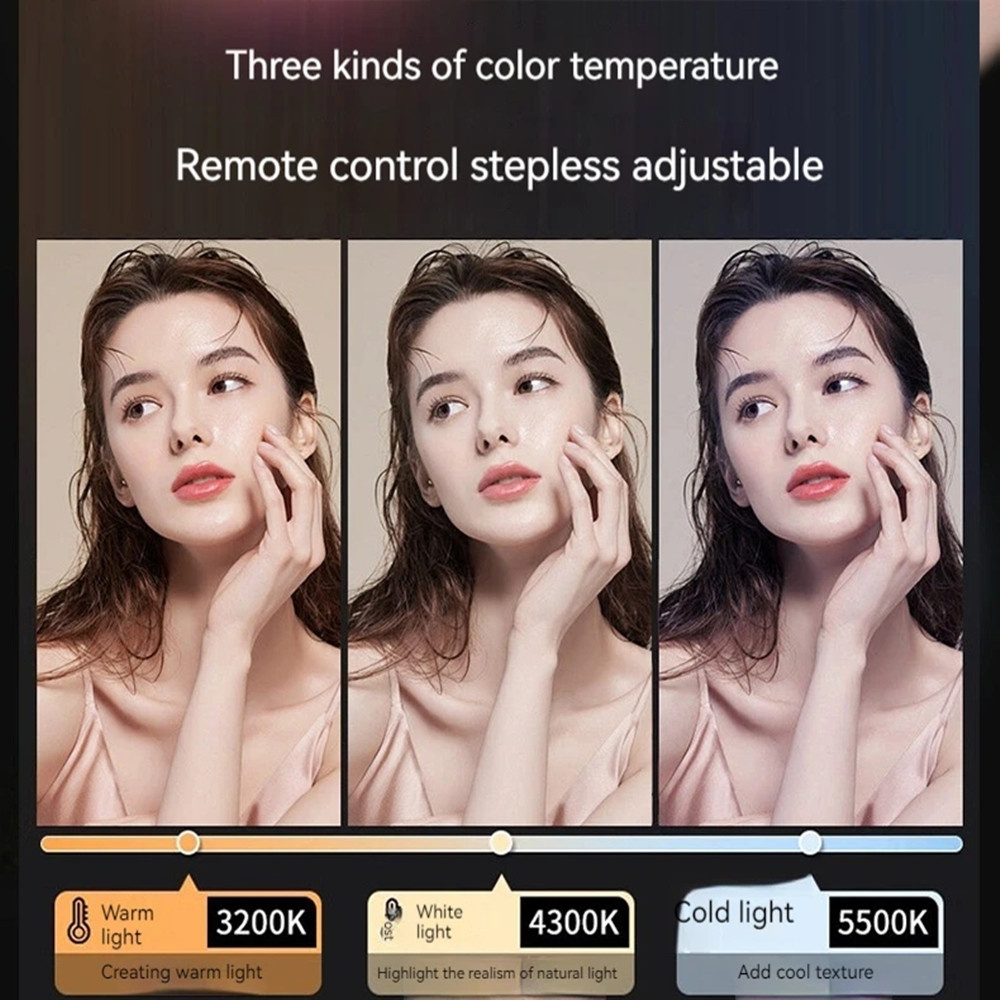 Zestaw oświetlenia LED RGB do  – Video Led Light Panel recenzja i cena