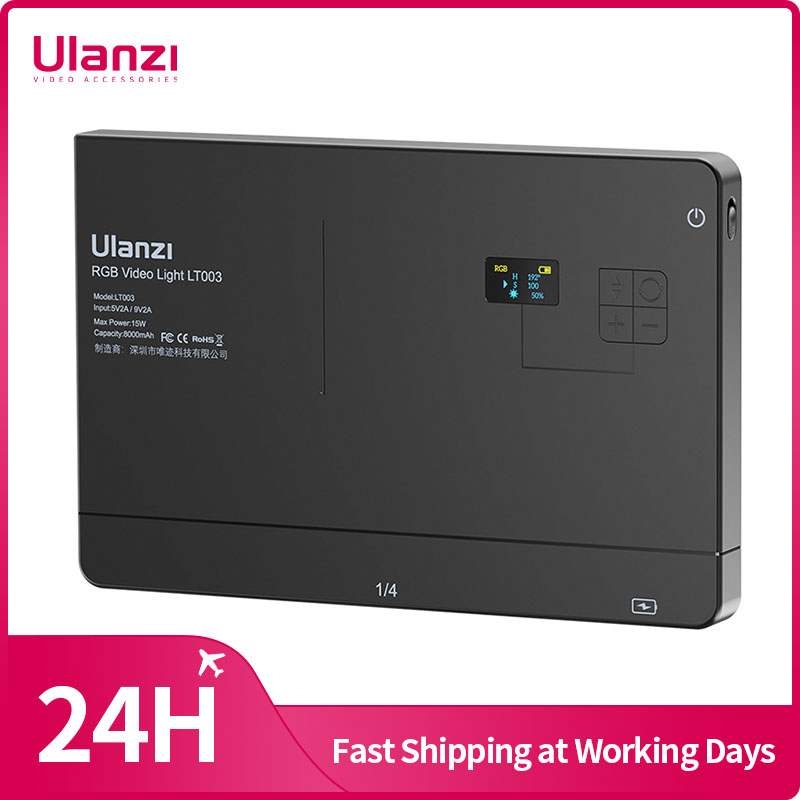 Ulanzi LT003 15W RGB Video Lig – Video Led Light Panel recenzja i cena
