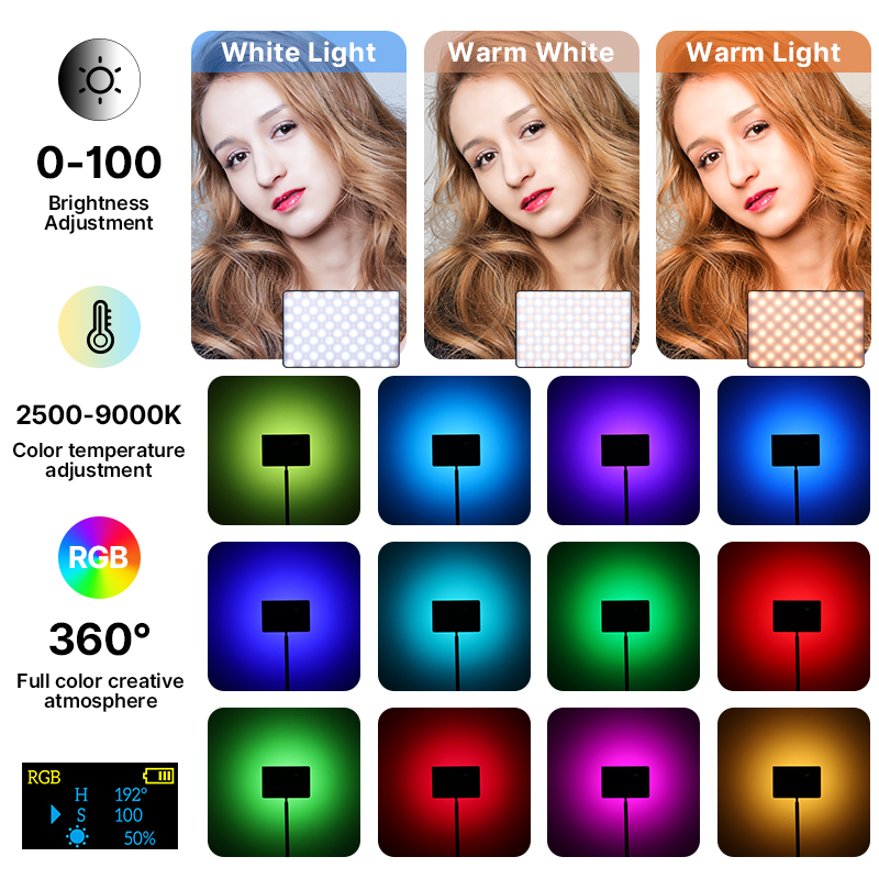 Ulanzi LT003 15W RGB Video Lig – Video Led Light Panel recenzja i cena