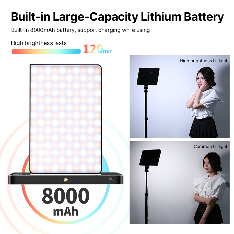Ulanzi LT003 15W RGB Video Lig – Video Led Light Panel recenzja i cena