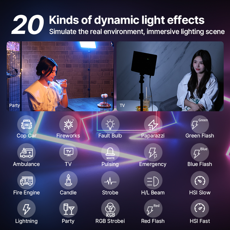 Ulanzi LT003 15W RGB Video Lig – Video Led Light Panel recenzja i cena
