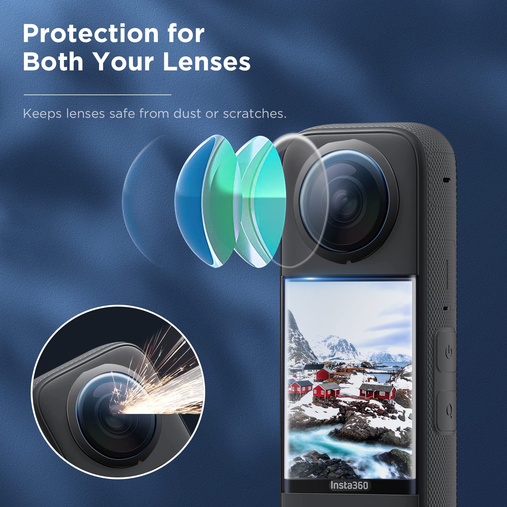 Zestaw akcesoriów do Insta360  – Insta360 Camera X4 recenzja i cena