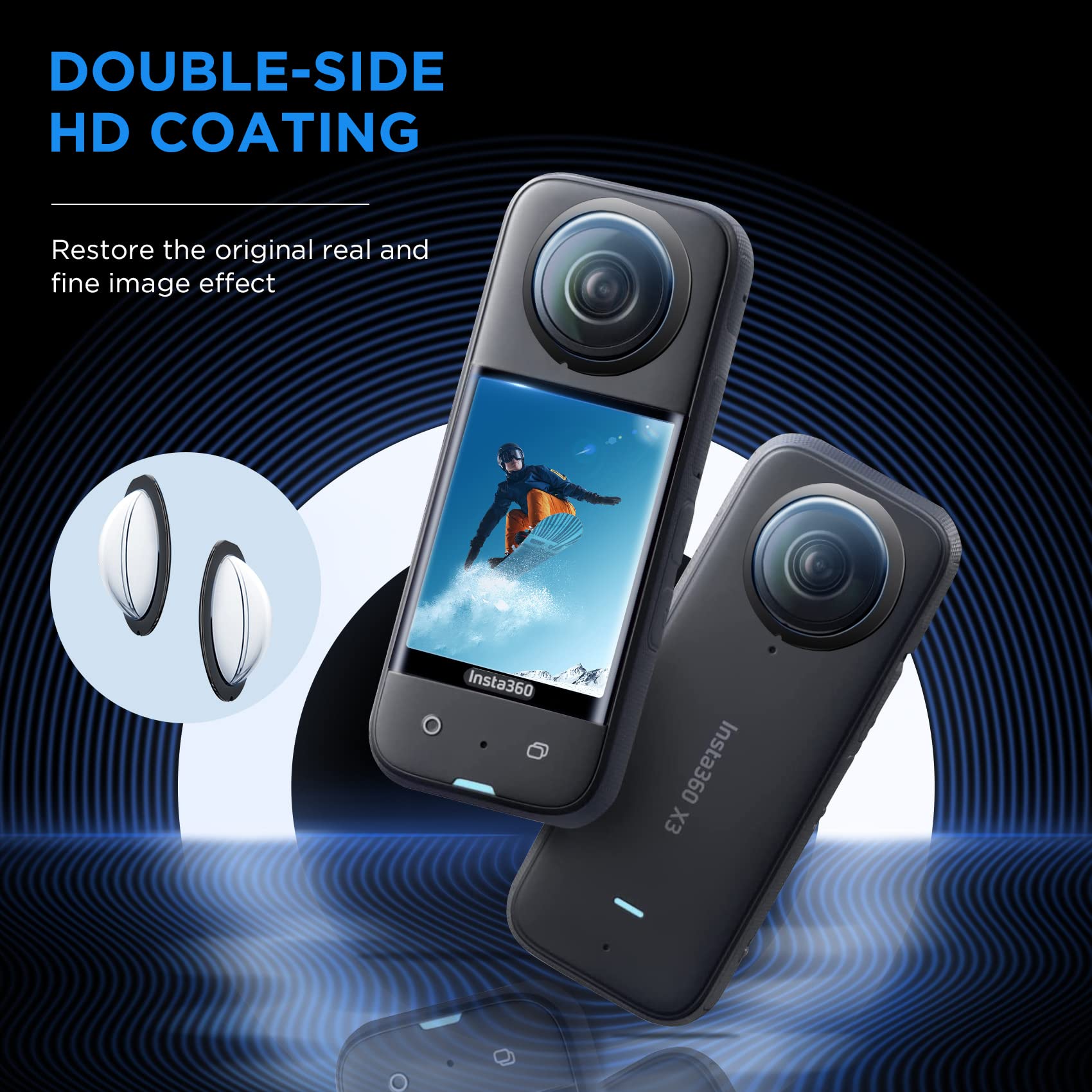Zestaw akcesoriów do Insta360  – Insta360 Camera X4 recenzja i cena