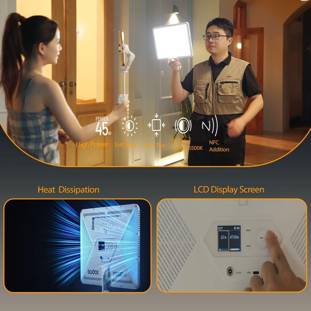 Godox P260C Pro LED Panel Świe – Video Led Light Panel recenzja i cena