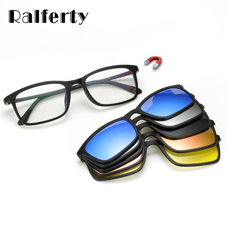 Ralferty spolaryzowane okulary – Reflector 5 In 1 recenzja i cena