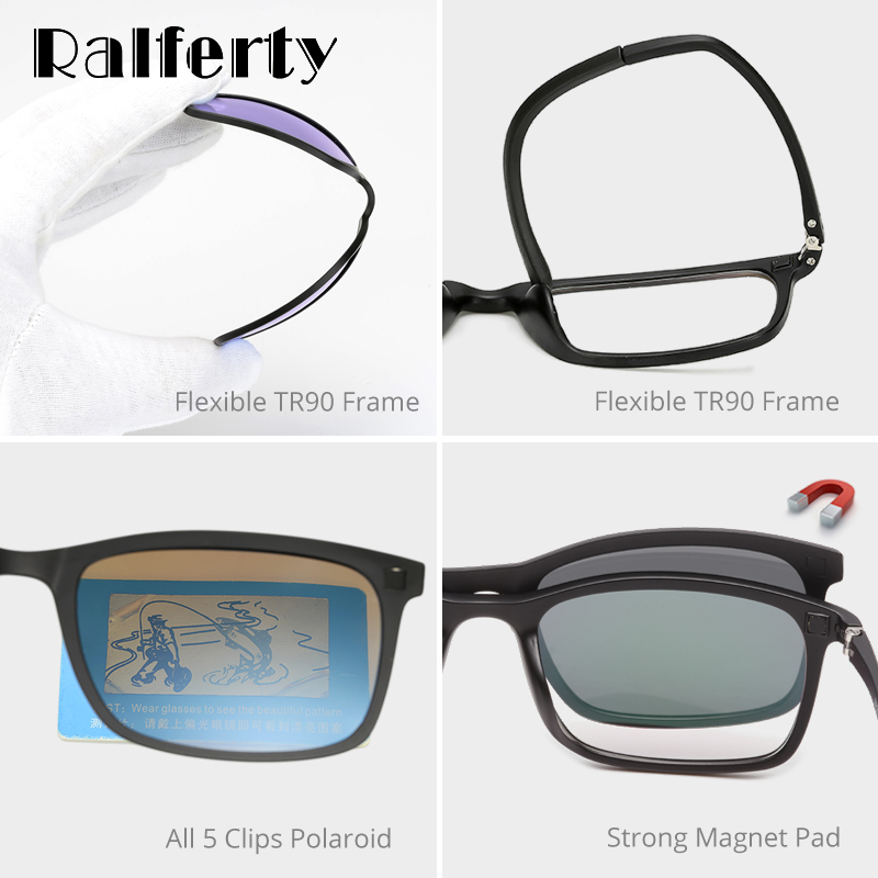 Ralferty spolaryzowane okulary – Reflector 5 In 1 recenzja i cena