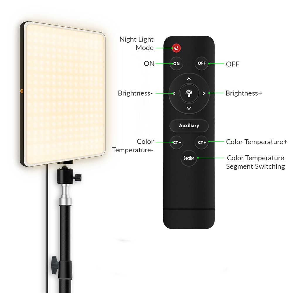Możliwość przyciemniania LED P – Video Led Light Panel recenzja i cena