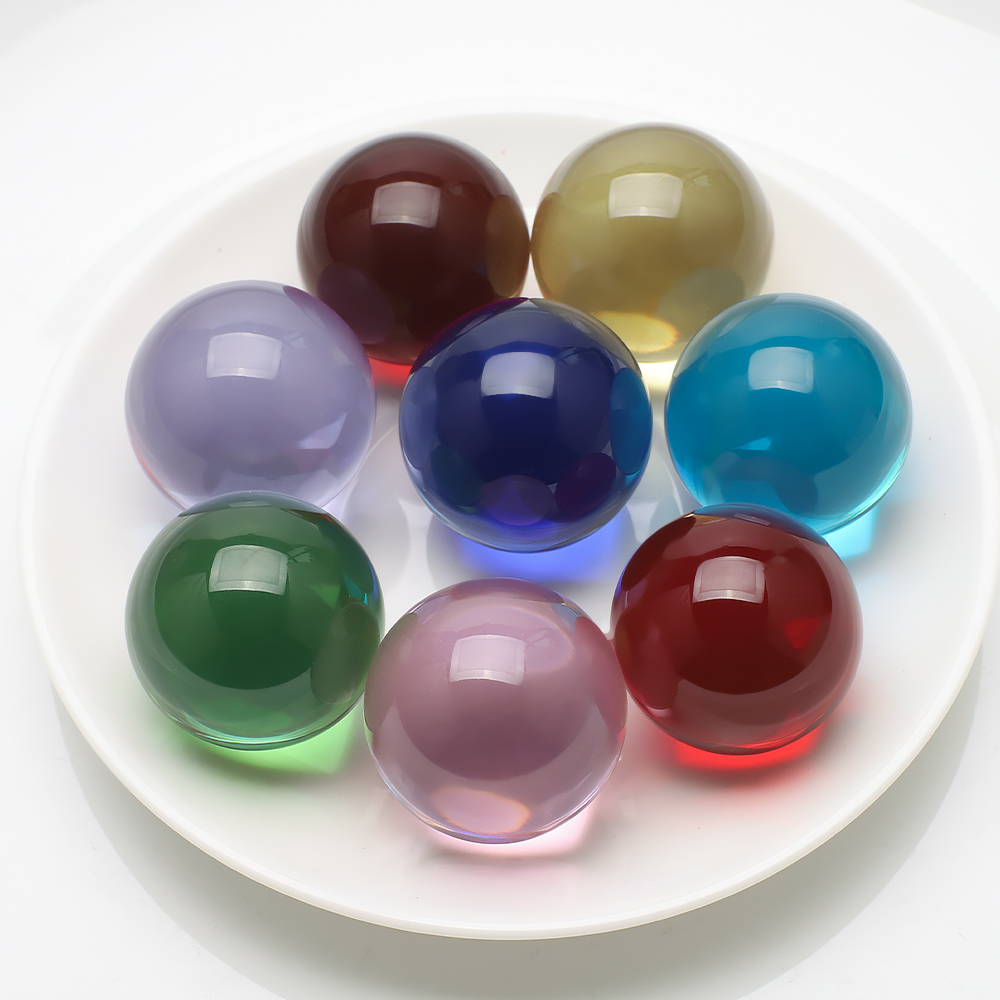 30mm kryształowa szklana kula  – Lens Ball Crystal recenzja i cena