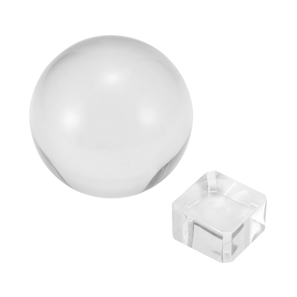 30mm-100mm K9 przezroczysty ży – Lens Ball Crystal recenzja i cena