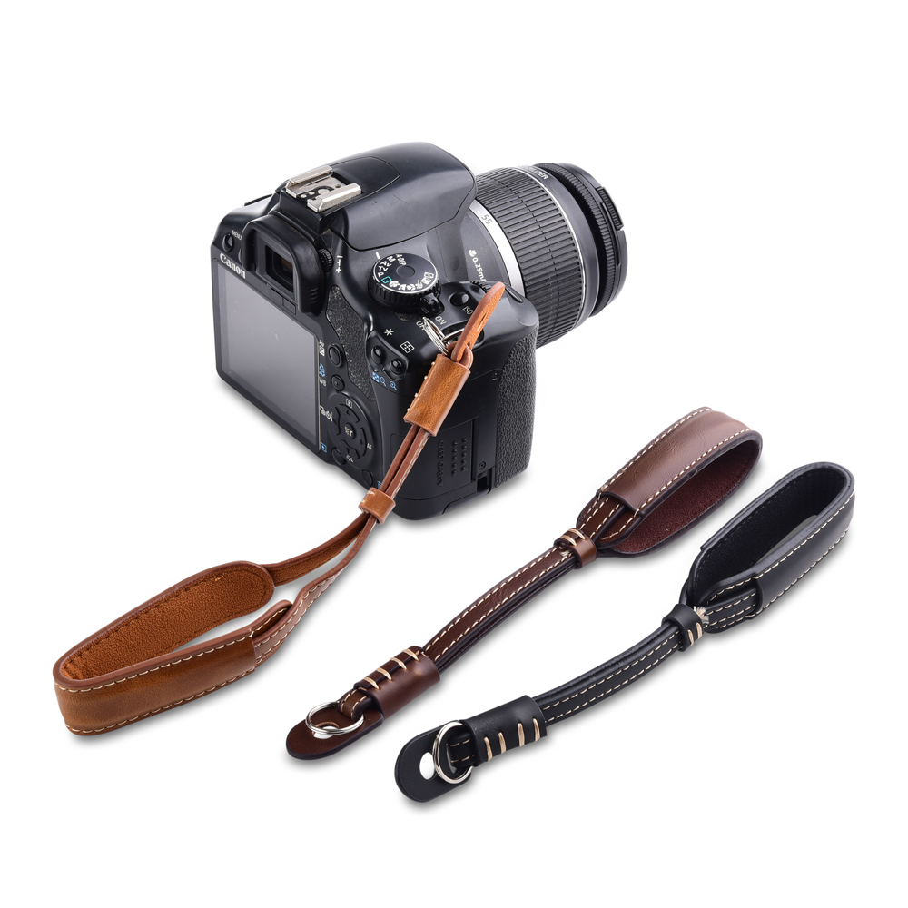 Skórzany uchwyt na aparat z me – Nikon Camera D3500 recenzja i cena