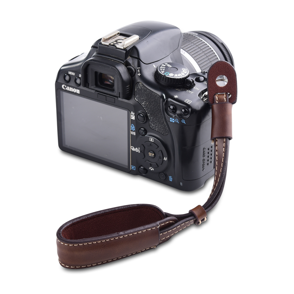 Skórzany uchwyt na aparat z me – Nikon Camera D3500 recenzja i cena