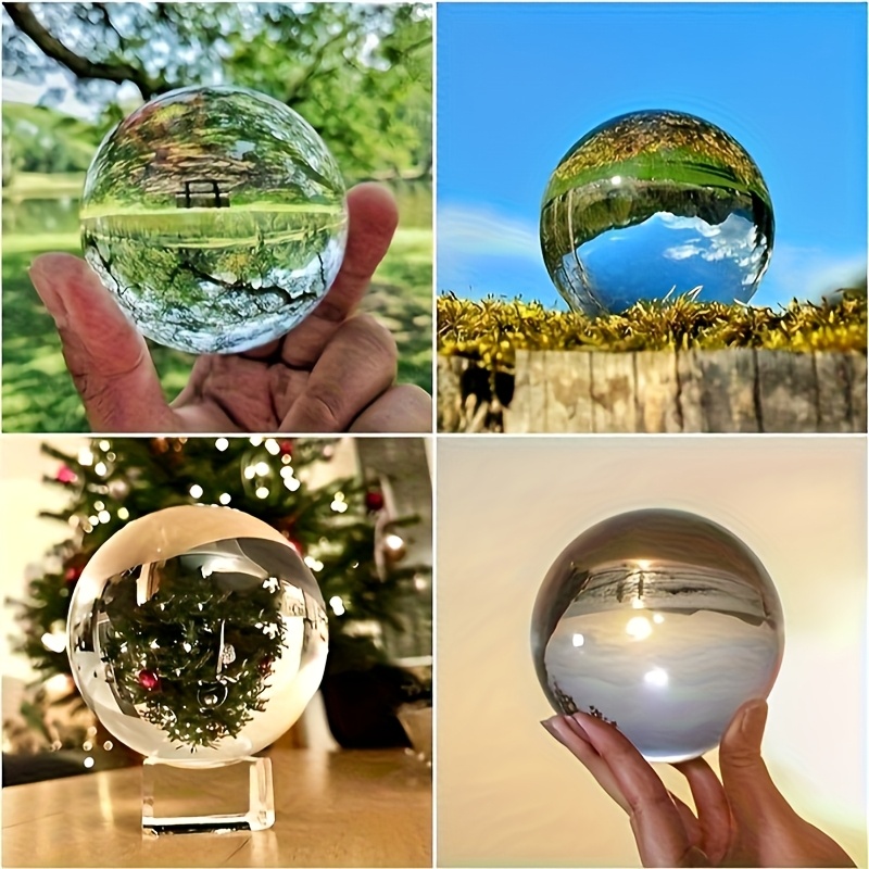 Przezroczysta Kula Kryształowa – Lens Ball Crystal recenzja i cena