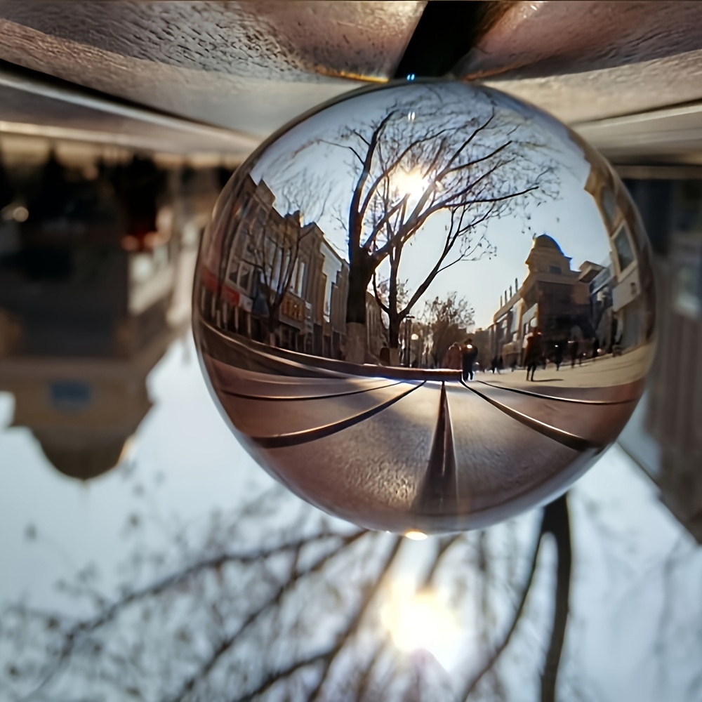 Przezroczysta Kula Kryształowa – Lens Ball Crystal recenzja i cena
