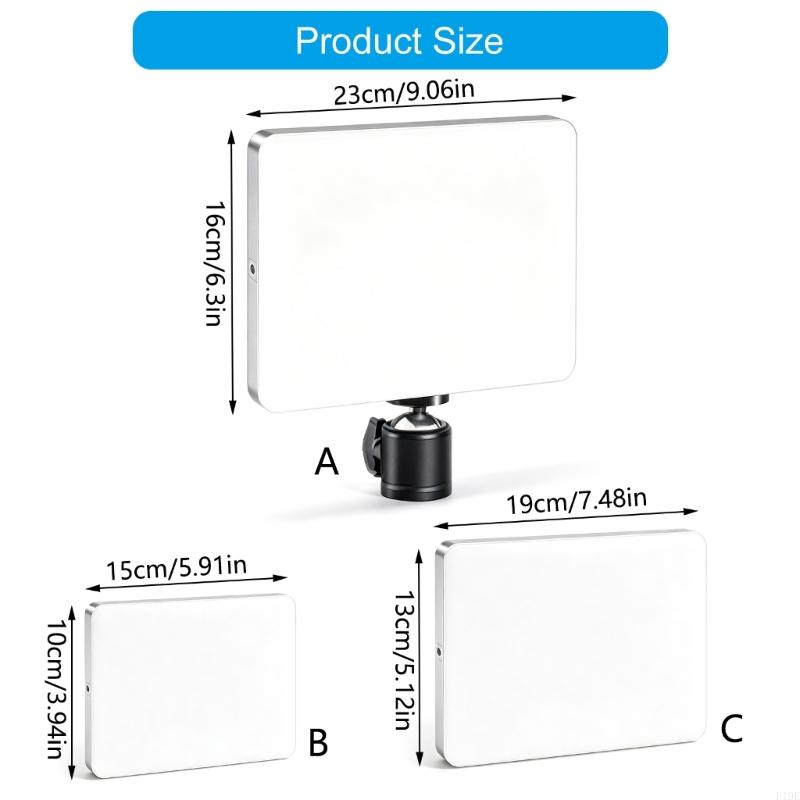 Światło wypełniające USB LED d – Video Led Light Panel recenzja i cena