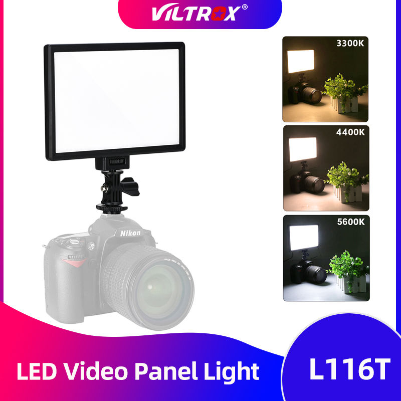 Viltrox L116T LCD Dwukolorowa  – Video Led Light Panel recenzja i cena