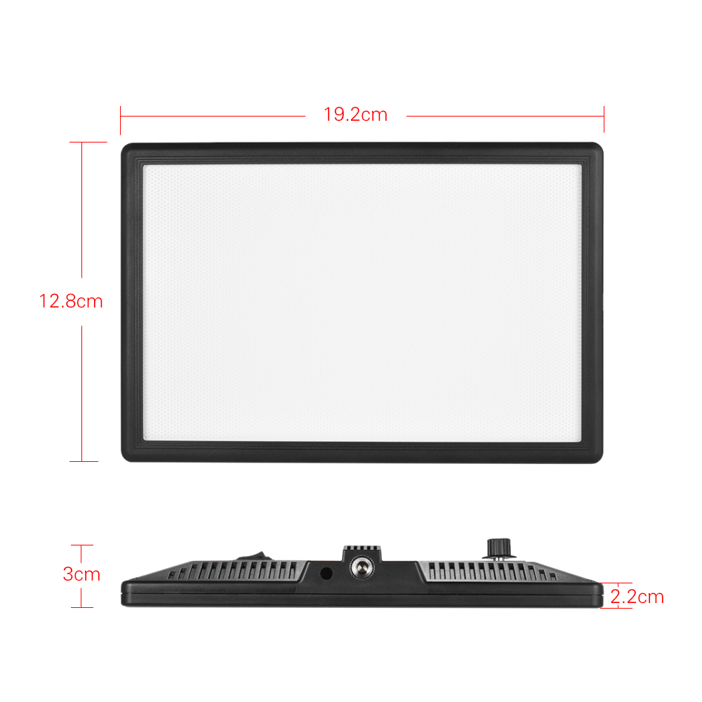 Viltrox L116T LCD Dwukolorowa  – Video Led Light Panel recenzja i cena