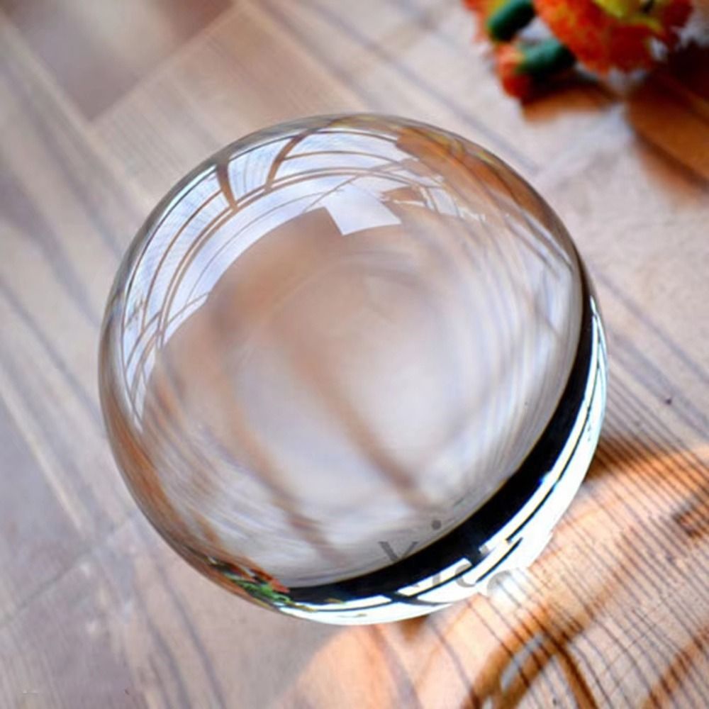 Okrągła Kryształowa Szklana Ku – Lens Ball Crystal recenzja i cena