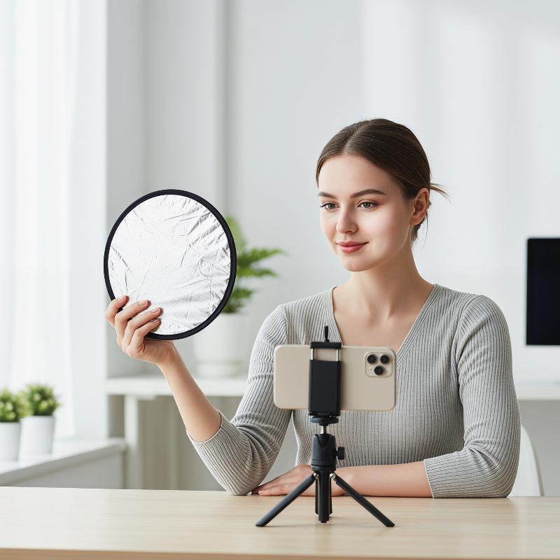 Okrągły reflektor fotograficzn – Reflector 5 In 1 recenzja i cena