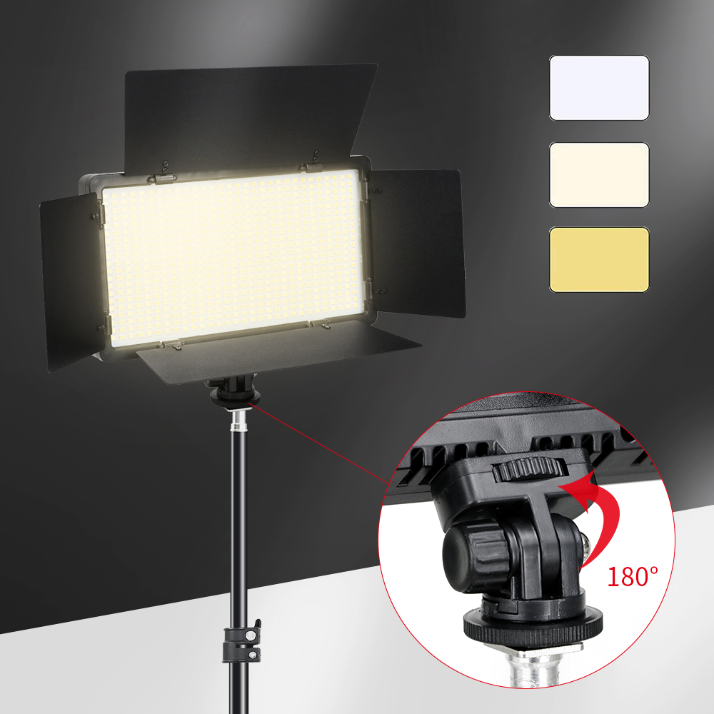 40W Panel światła Led wideo 33 – Video Led Light Panel recenzja i cena