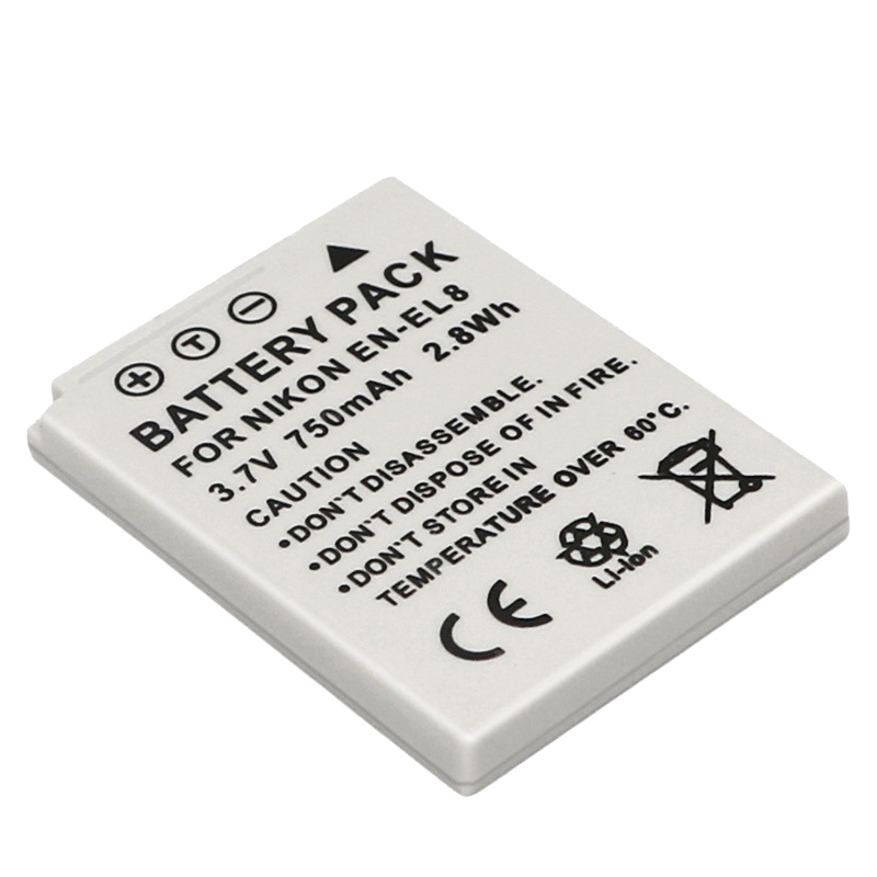 EL8 ENEL8 750mah Bateria do ap – Nikon Camera D3500 recenzja i cena