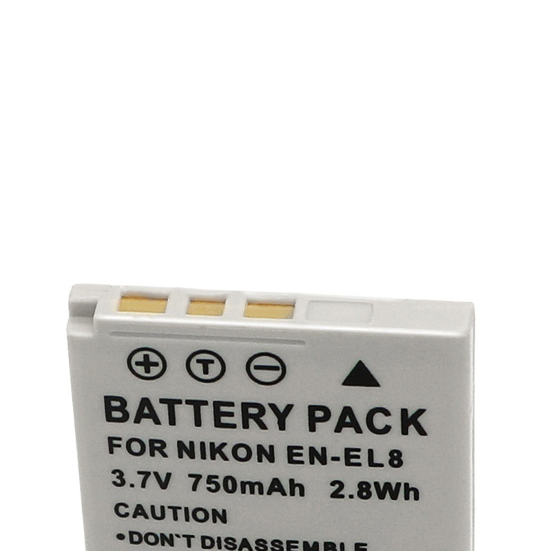EL8 ENEL8 750mah Bateria do ap – Nikon Camera D3500 recenzja i cena